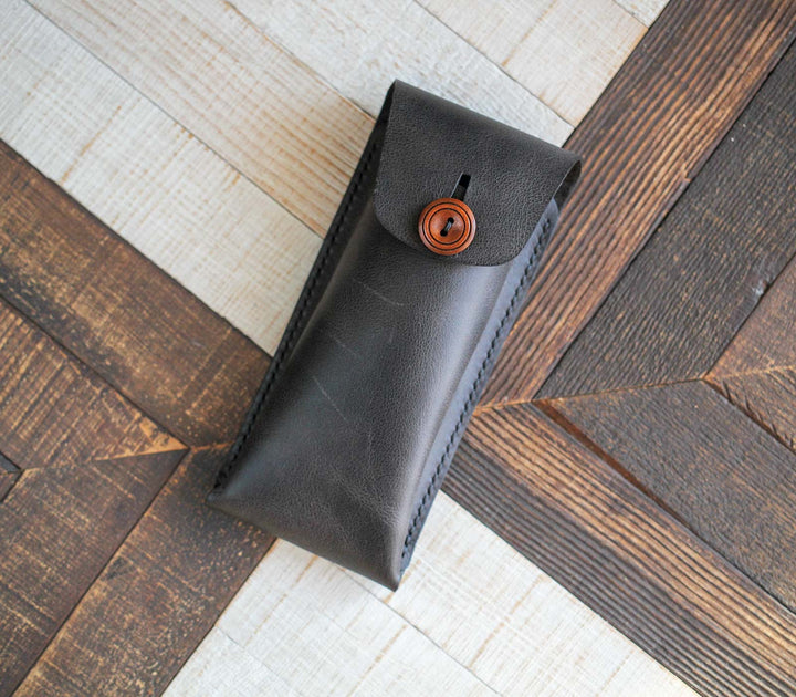 Leather Watch Pouch