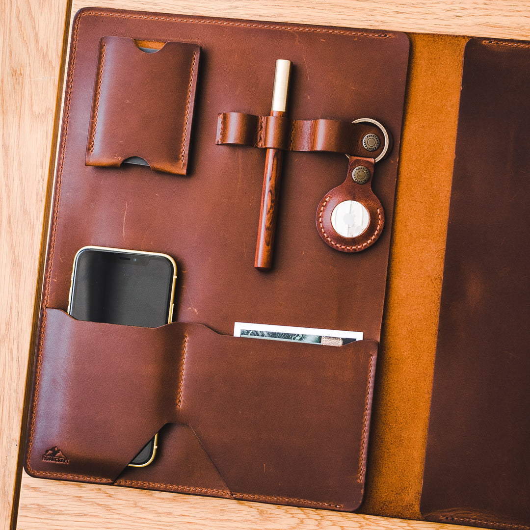 Leather MacBook Organizer