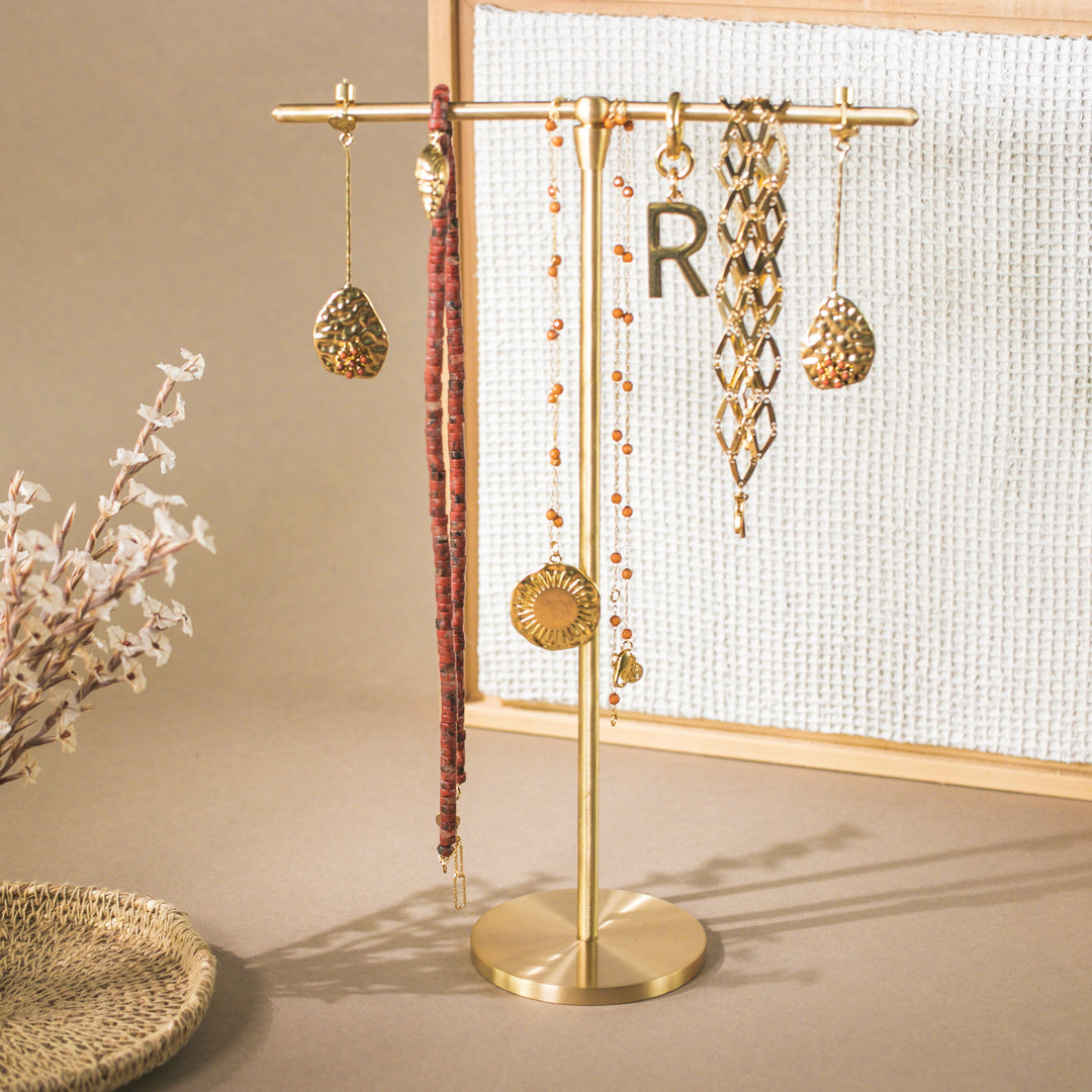 Brass Jewellery Stand