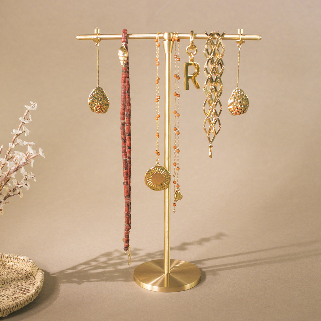 Brass Jewellery Stand