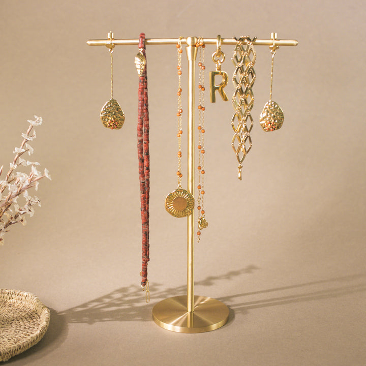 Brass Jewellery Stand