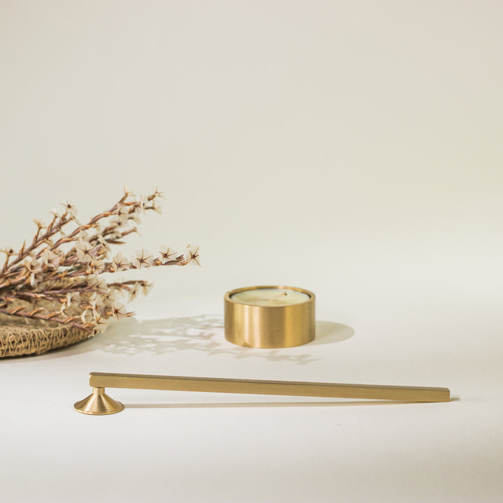 Brass Tealight Holder
