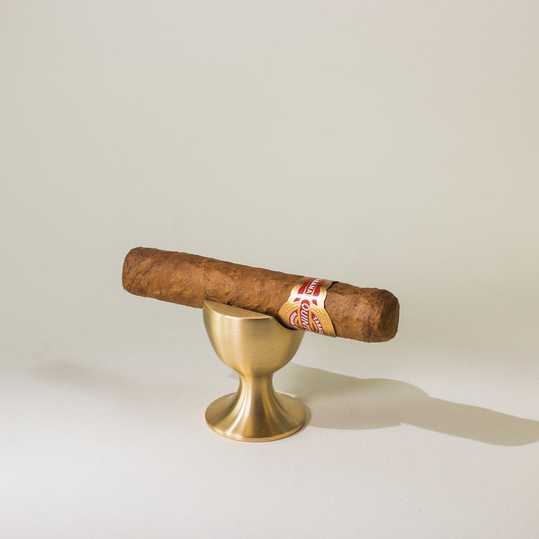 Brass Trophy Cigar Stand