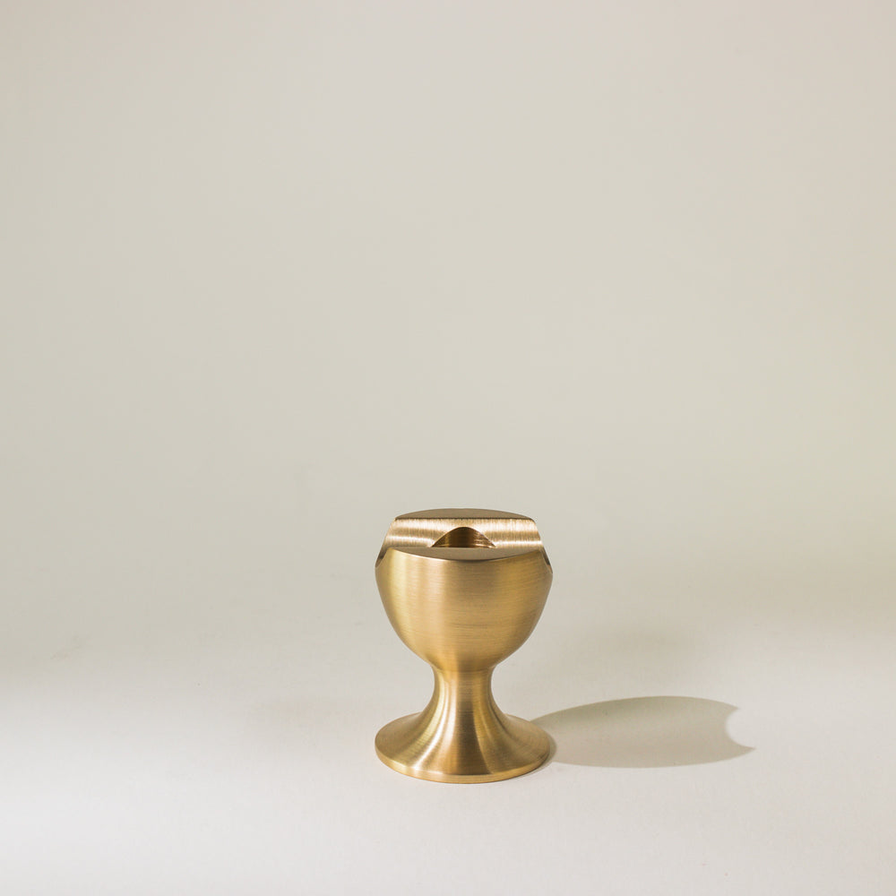 Brass Trophy Cigar Stand