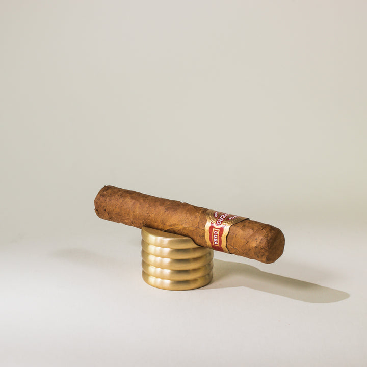 Brass Cylinder Cigar Stand Default Title 