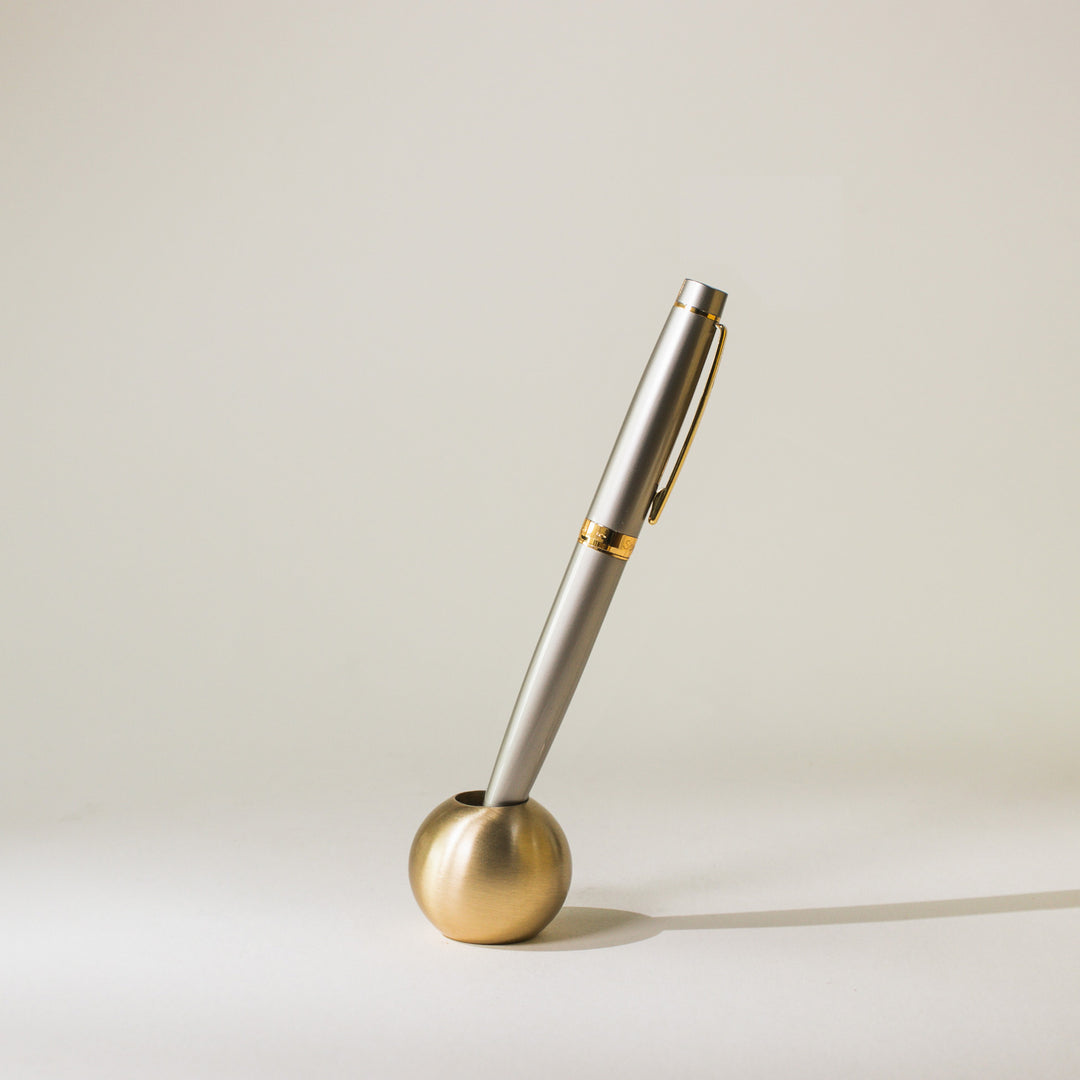 Brass Pen Holder Default Title #MWS Options 1