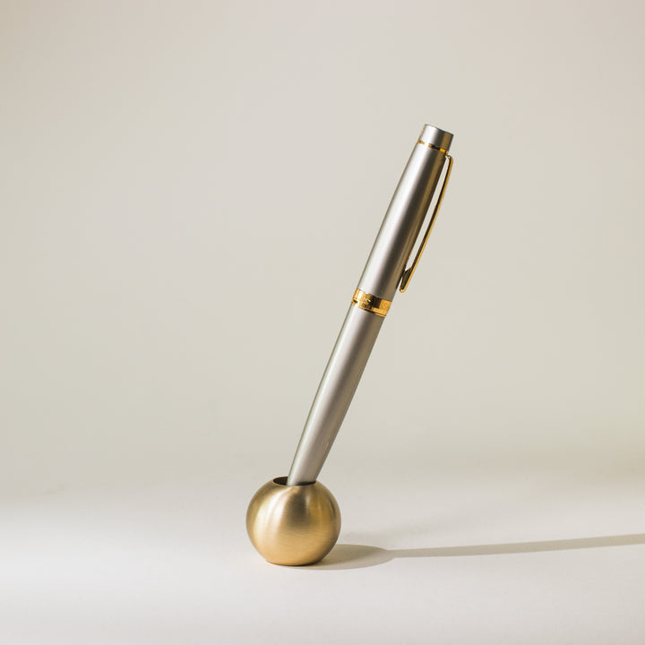 Brass Office Set - Set of 3