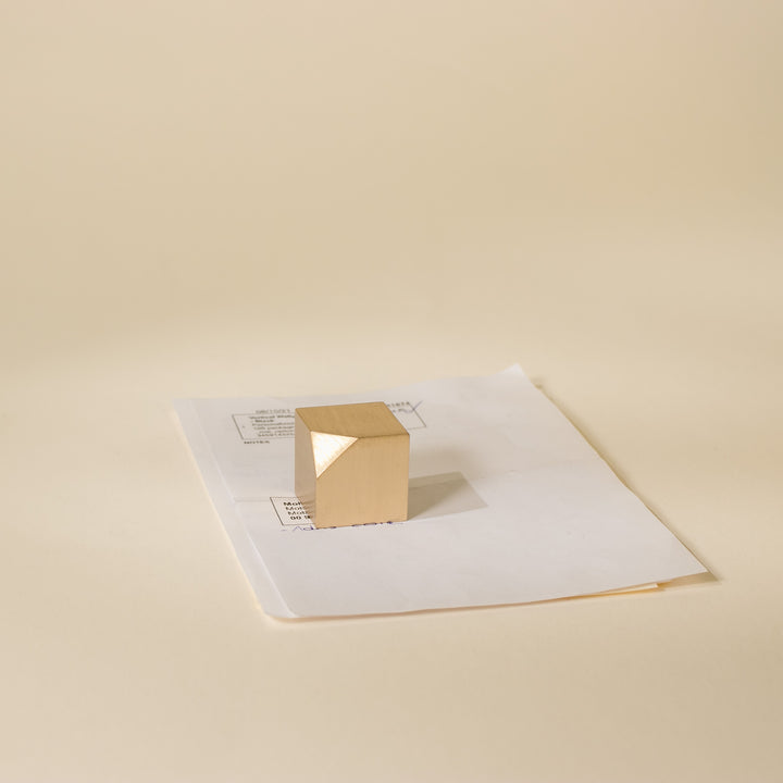Brass Office Set - Set of 3