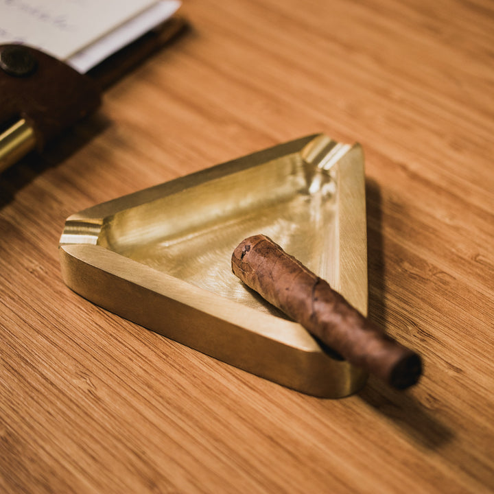 Brass Ashtray