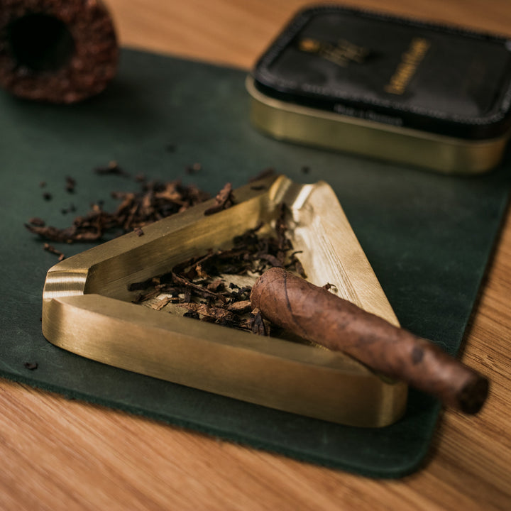 Brass Ashtray