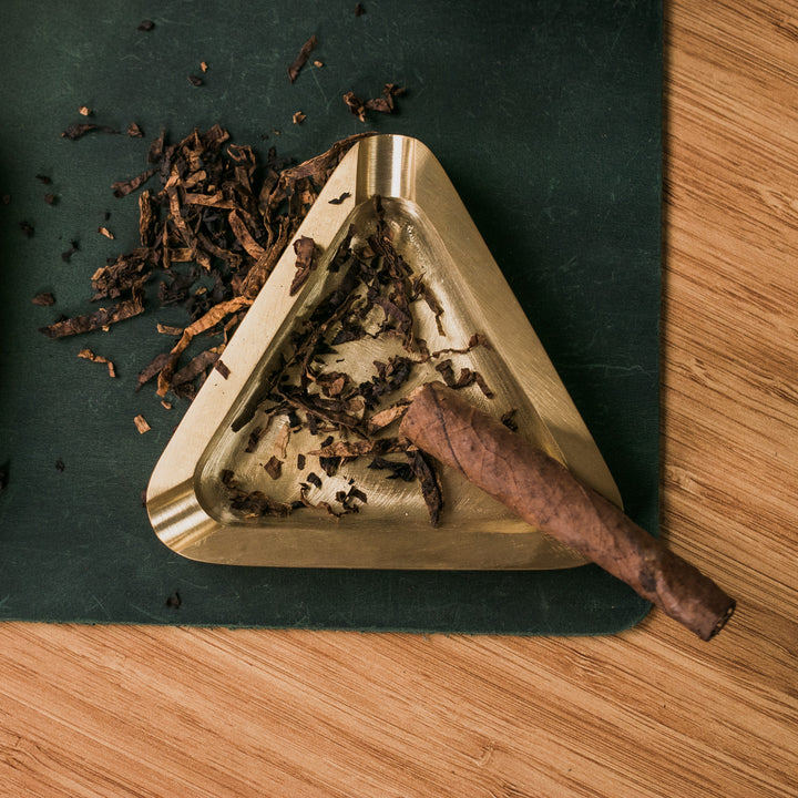 Brass Ashtray