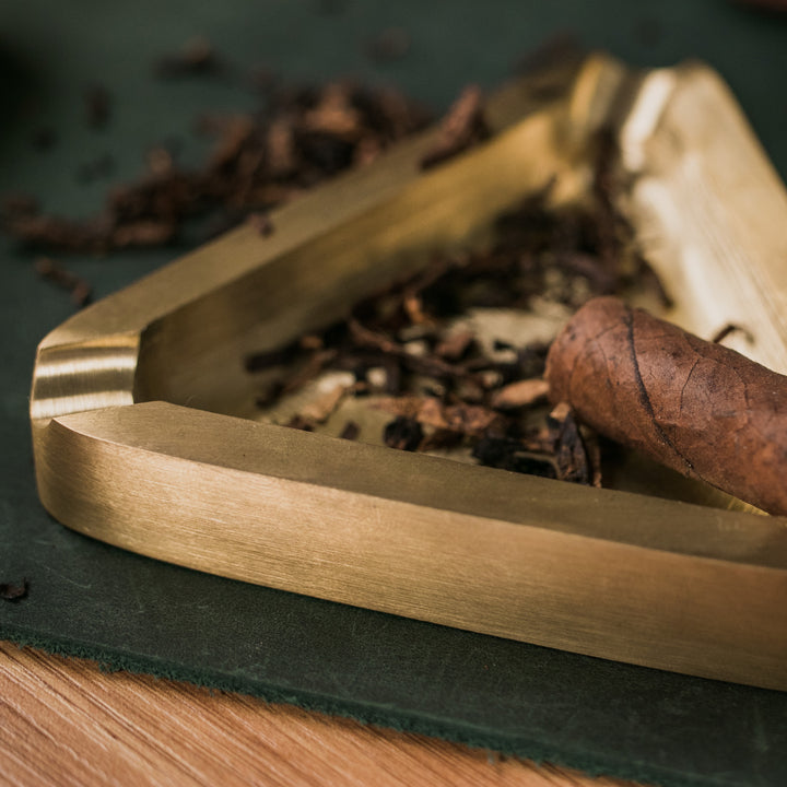 Brass Ashtray