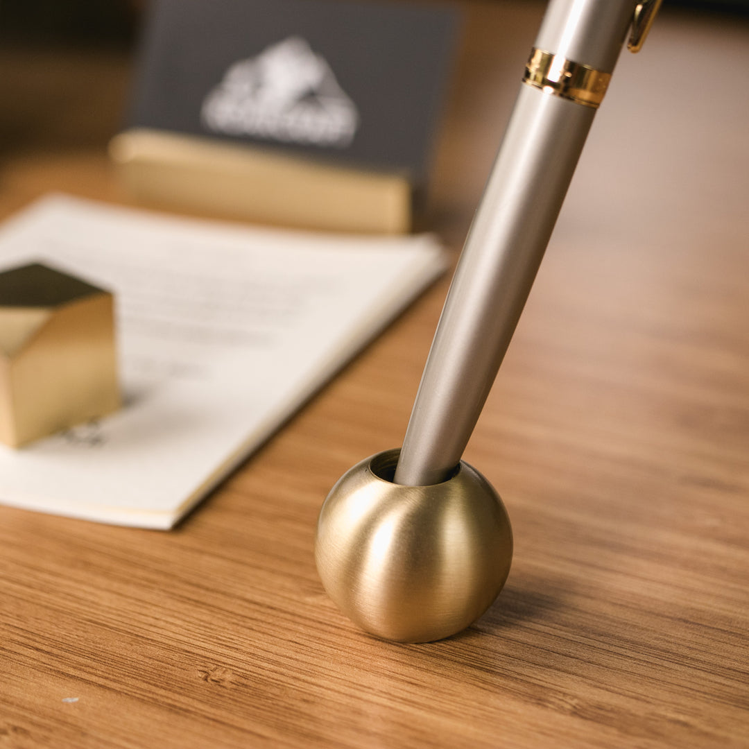 Brass Pen Holder