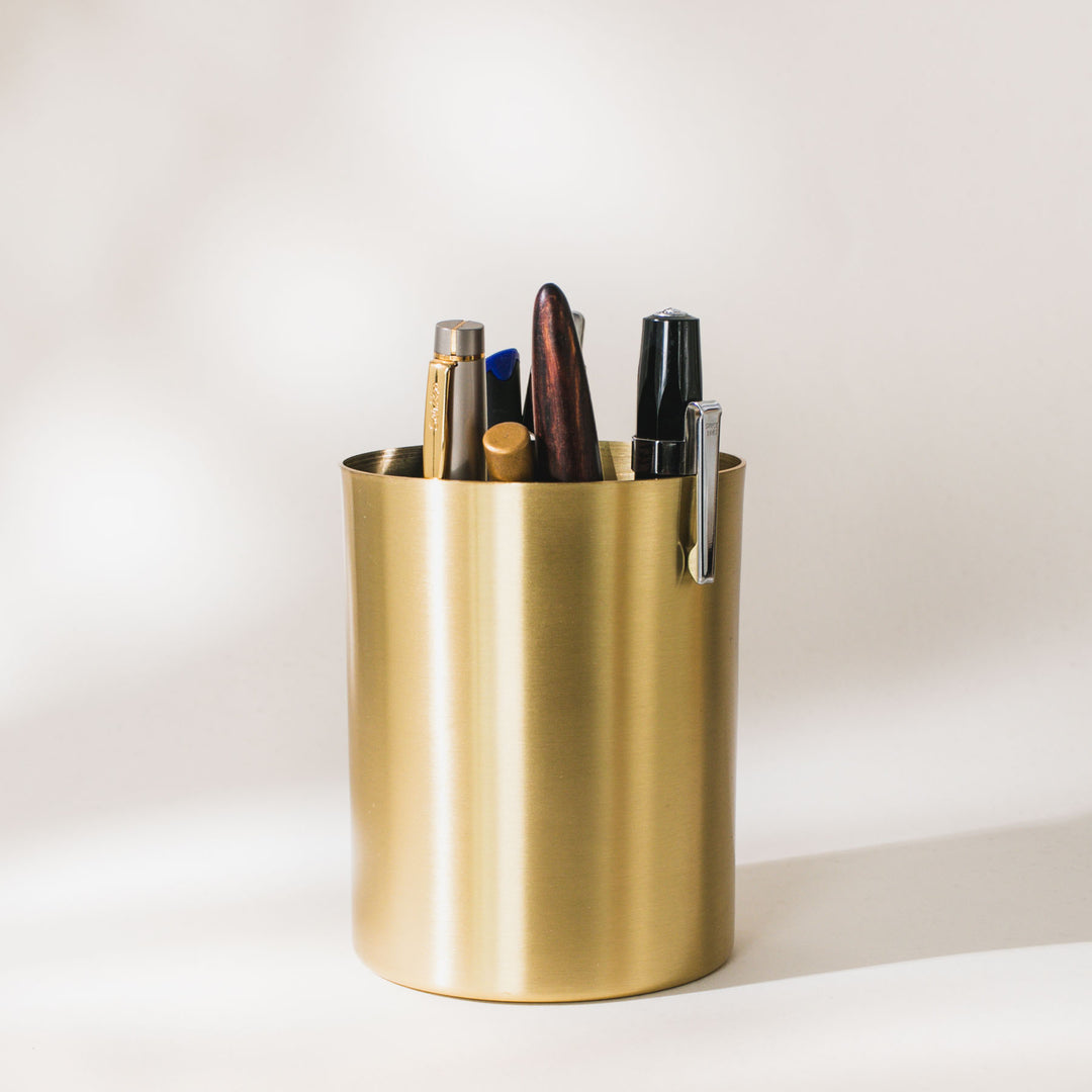 Brass Pen Case Default Title #MWS Options 1
