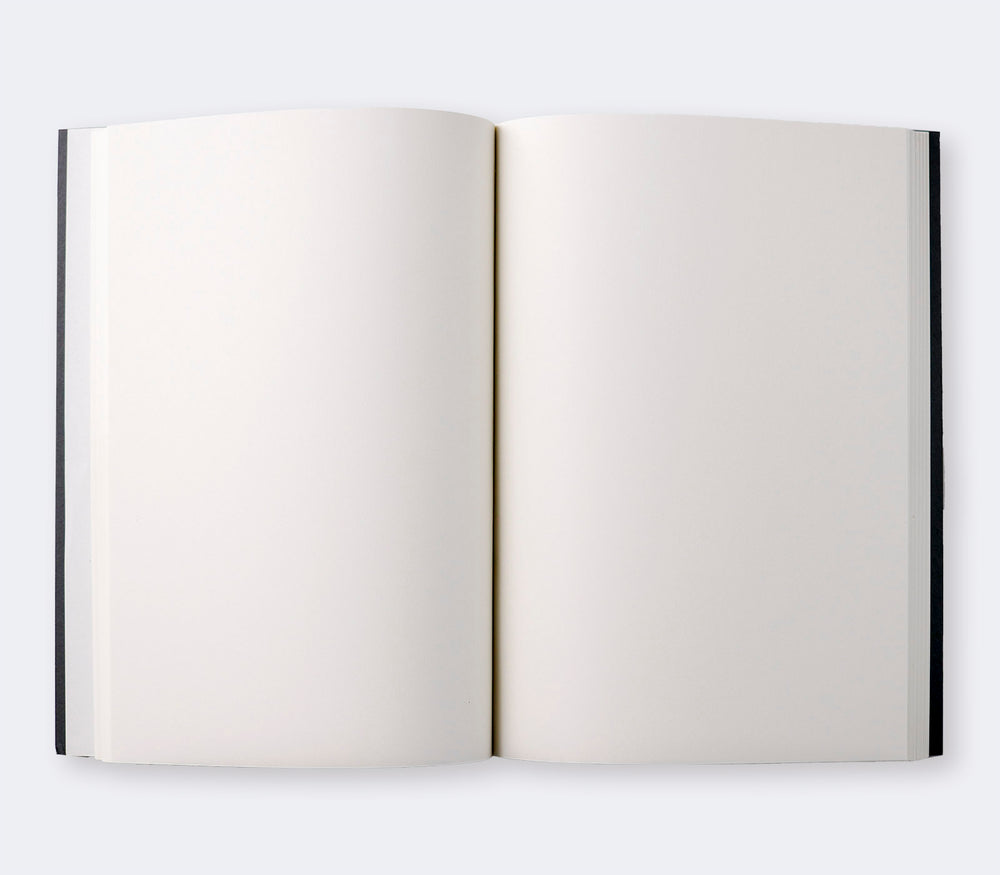 A5 Plain Paper Notebook - Set of 2