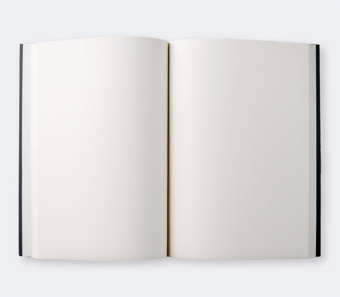 A5 Plain Paper Notebook - Set of 2