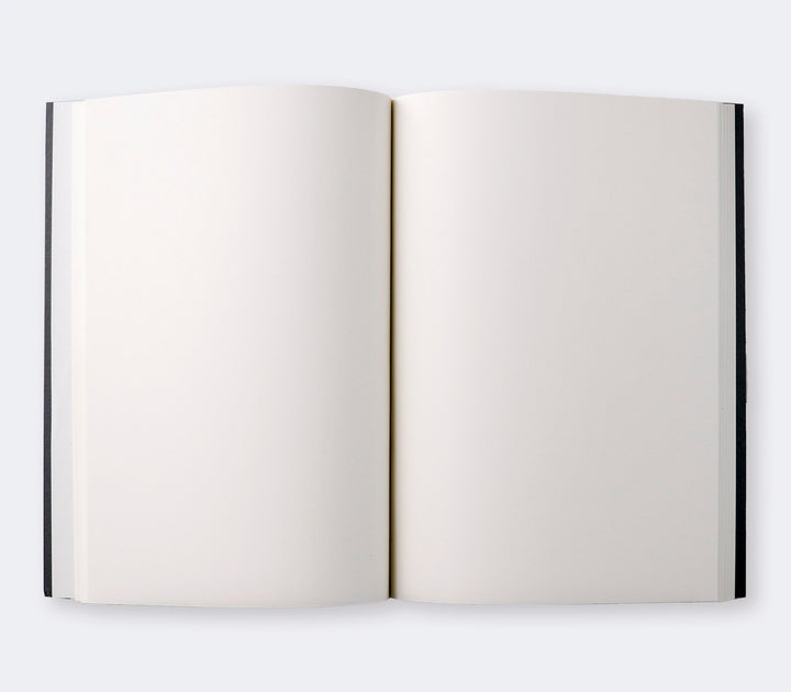 A5 Plain Paper Notebook - Set of 2