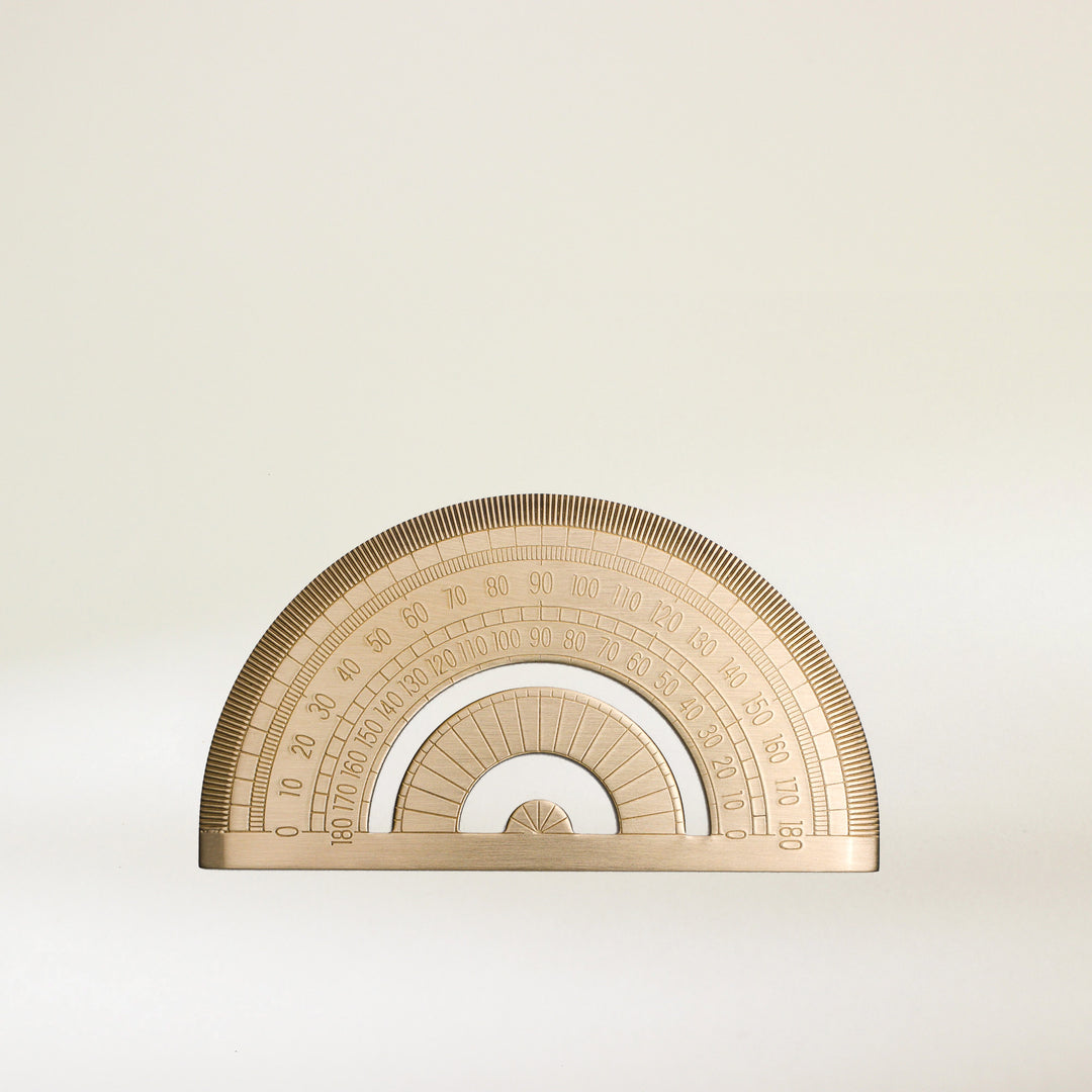Brass Protractor