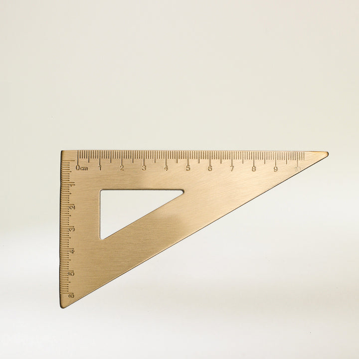 Brass Triangle Ruler Default Title 