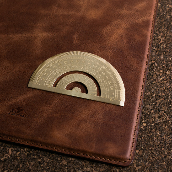 Brass Protractor