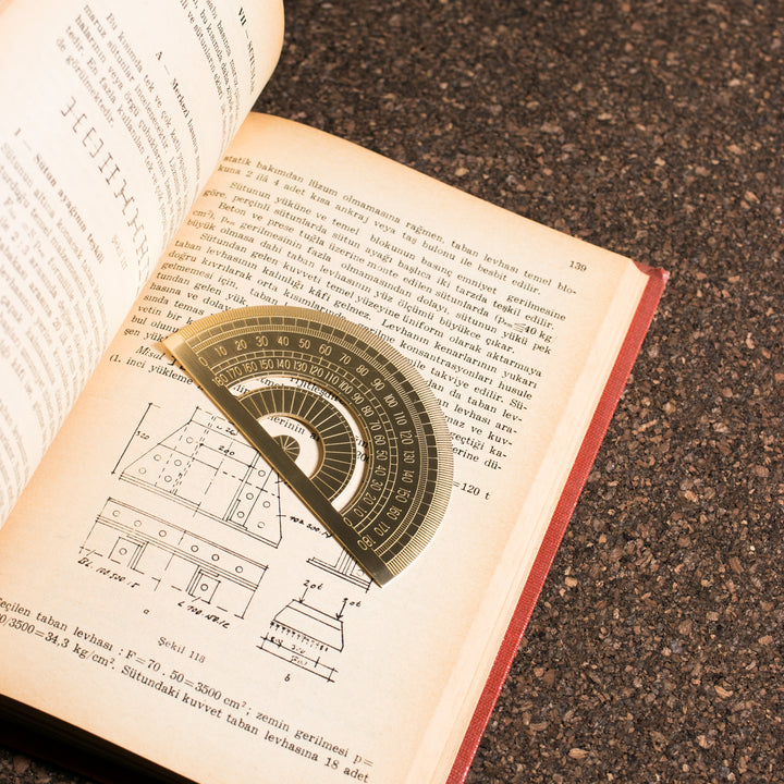 Brass Protractor
