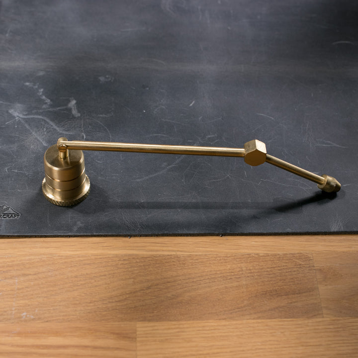 Brass Candle Snuffer