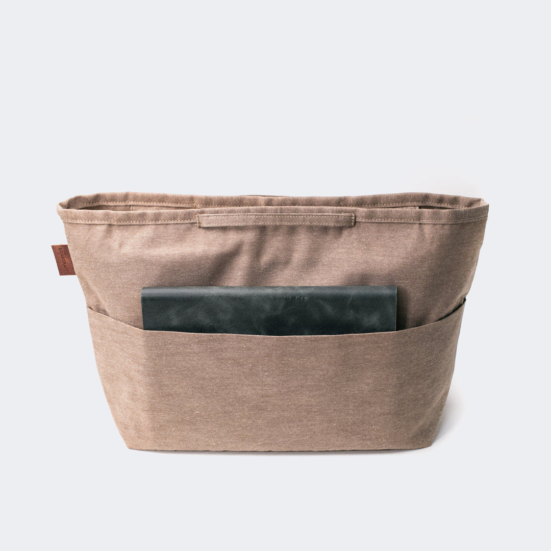 Handbag Insert Organizer Brown