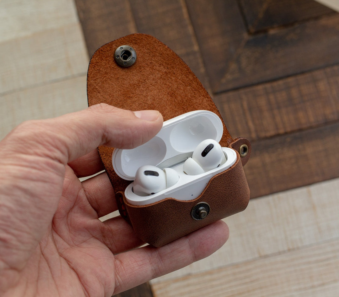 Airpods Leather Case