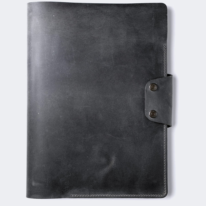Hemingway A4 Padfolio - Document Organizer Gray 