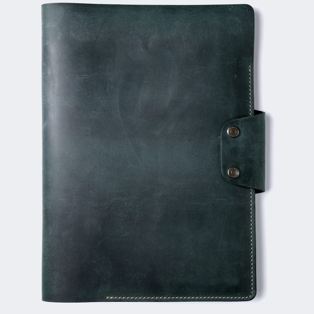 Hemingway A4 Padfolio - Document Organizer Green #MWS Options 1