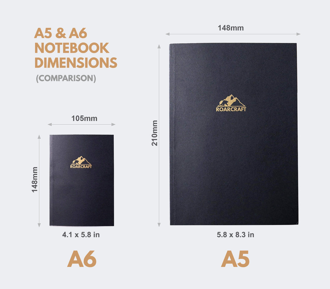 Hemingway A6 Mini Organizer Leather Case