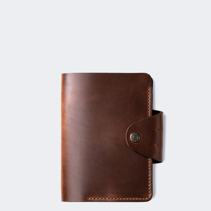 Hemingway A6 Mini Organizer Leather Case Brown 