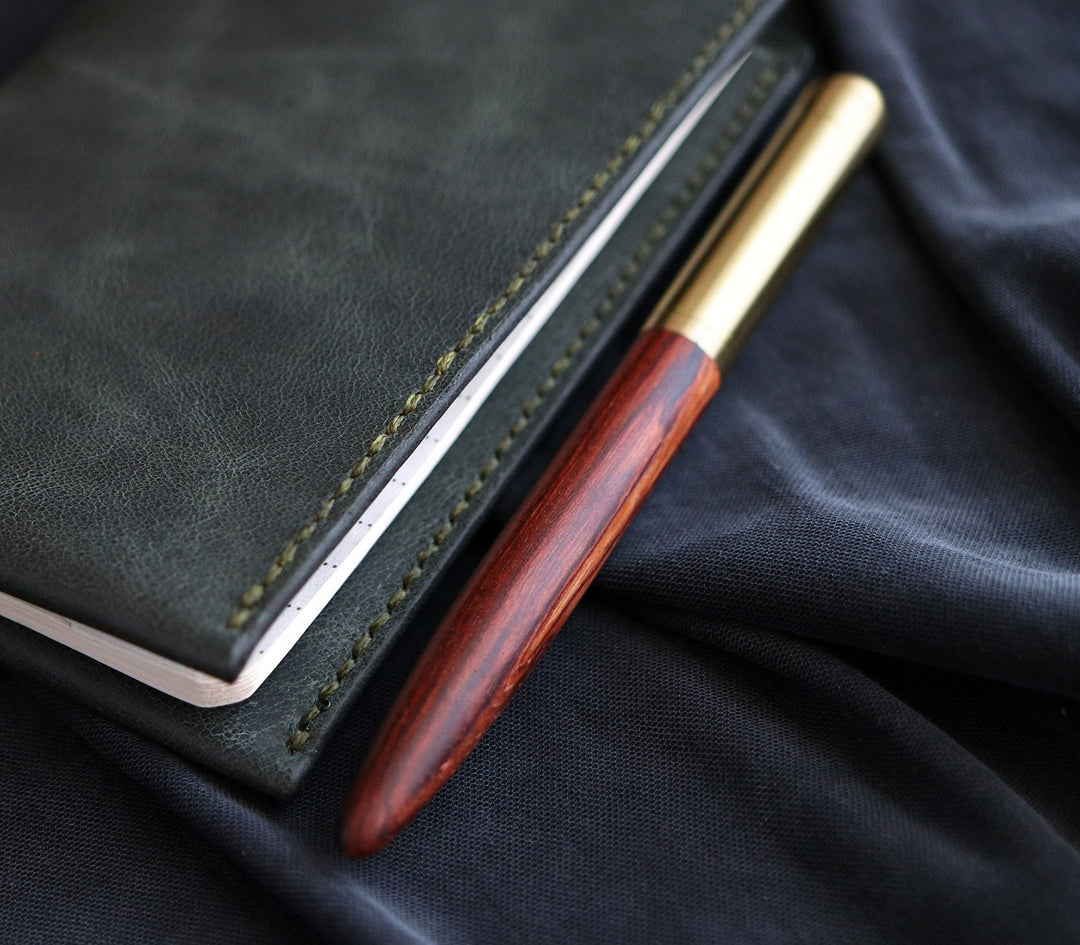 Wood &amp; Brass Gel Pen