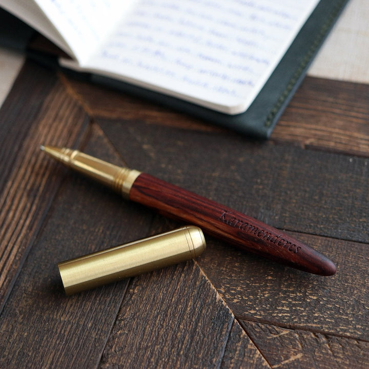 Wood &amp; Brass Gel Pen