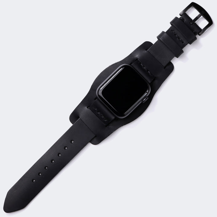 Apple Watch Minimal Bund Strap - Black Default Title 