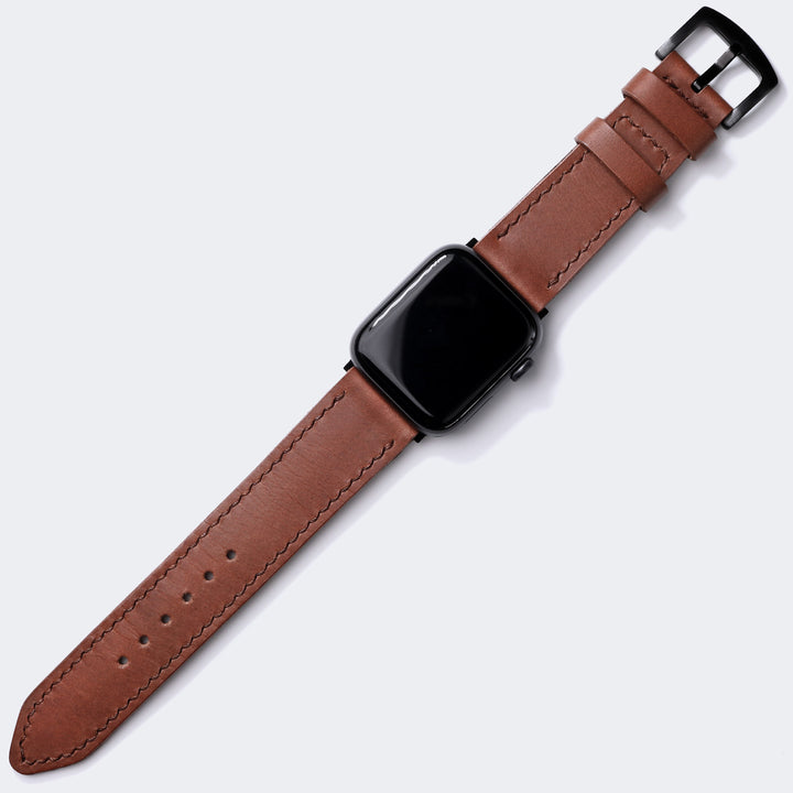 VegTan Leather Apple Watch Strap - Mocha Default Title 