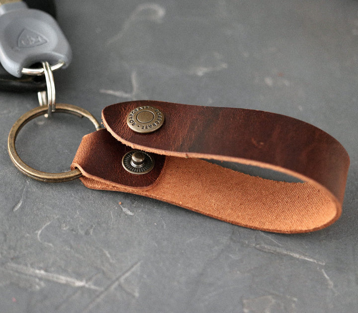 Leather Key Fob
