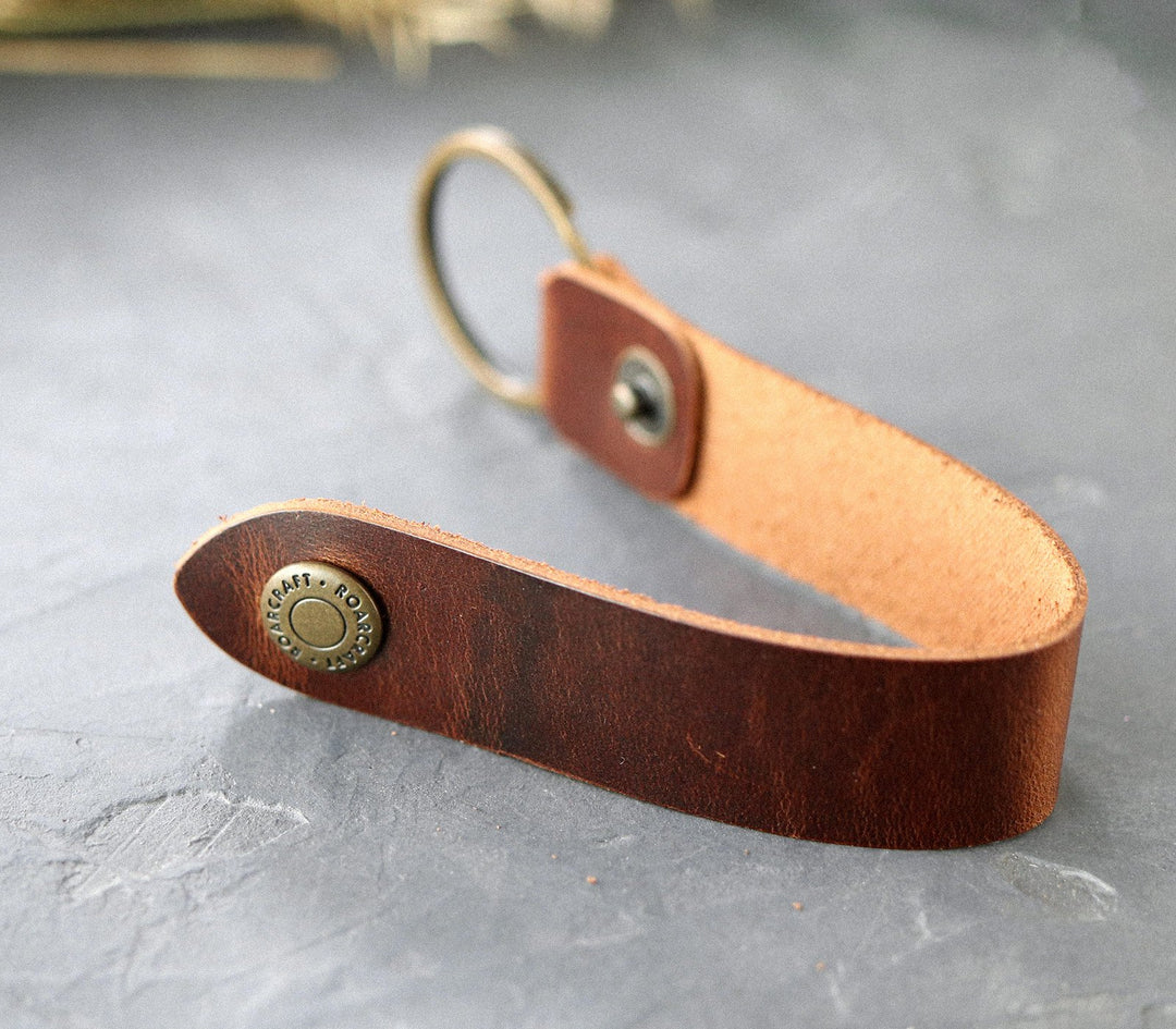 Leather Key Fob