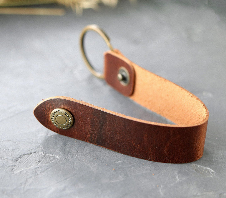 Leather Key Fob