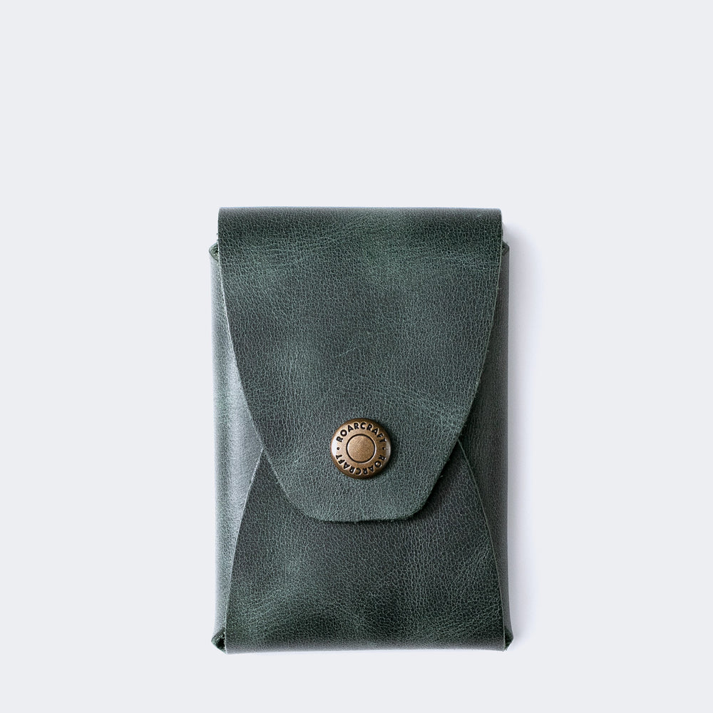 Envelope Card Holder - Efes Emerald