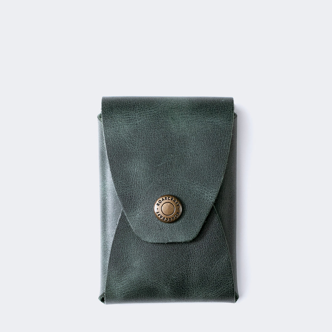 Envelope Card Holder - Efes Emerald