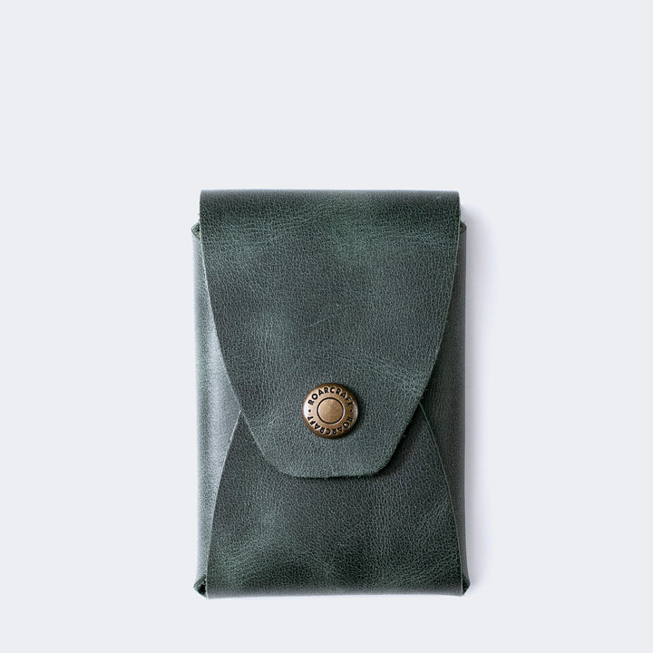 Envelope Card Holder - Efes Emerald