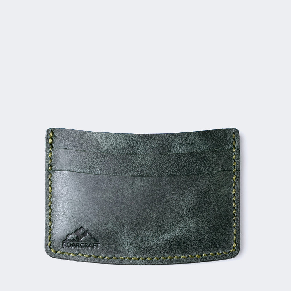 Minimalist Card Holder - Milet Emerald