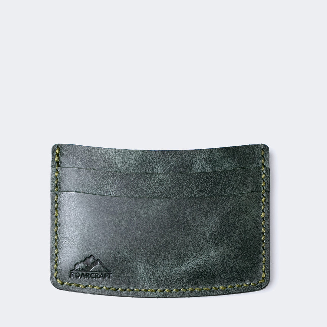 Minimalist Card Holder - Milet Emerald
