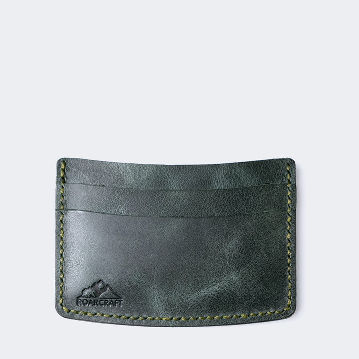 Minimalist Card Holder - Milet Emerald