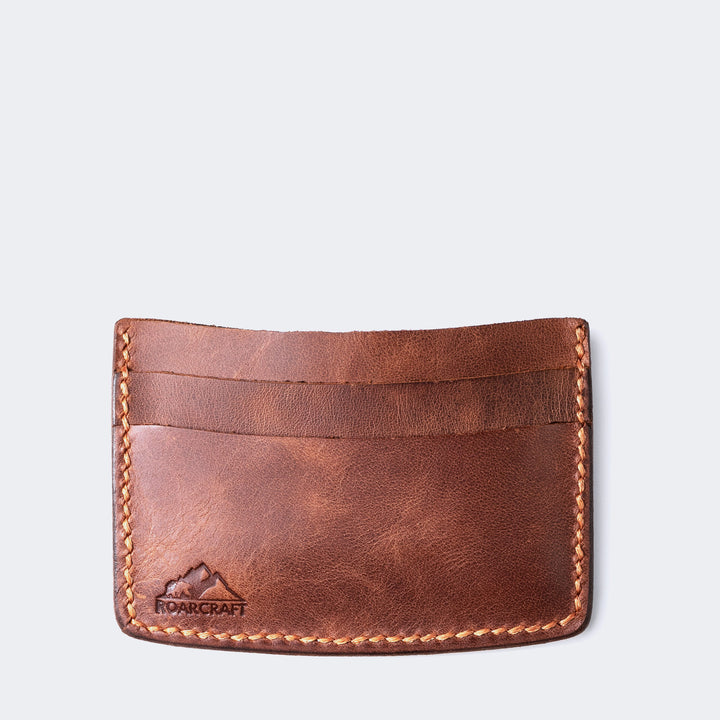 Minimalist Card Holder - Milet Tobacco