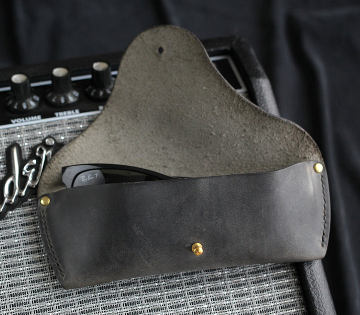 Leather Sunglasses Case