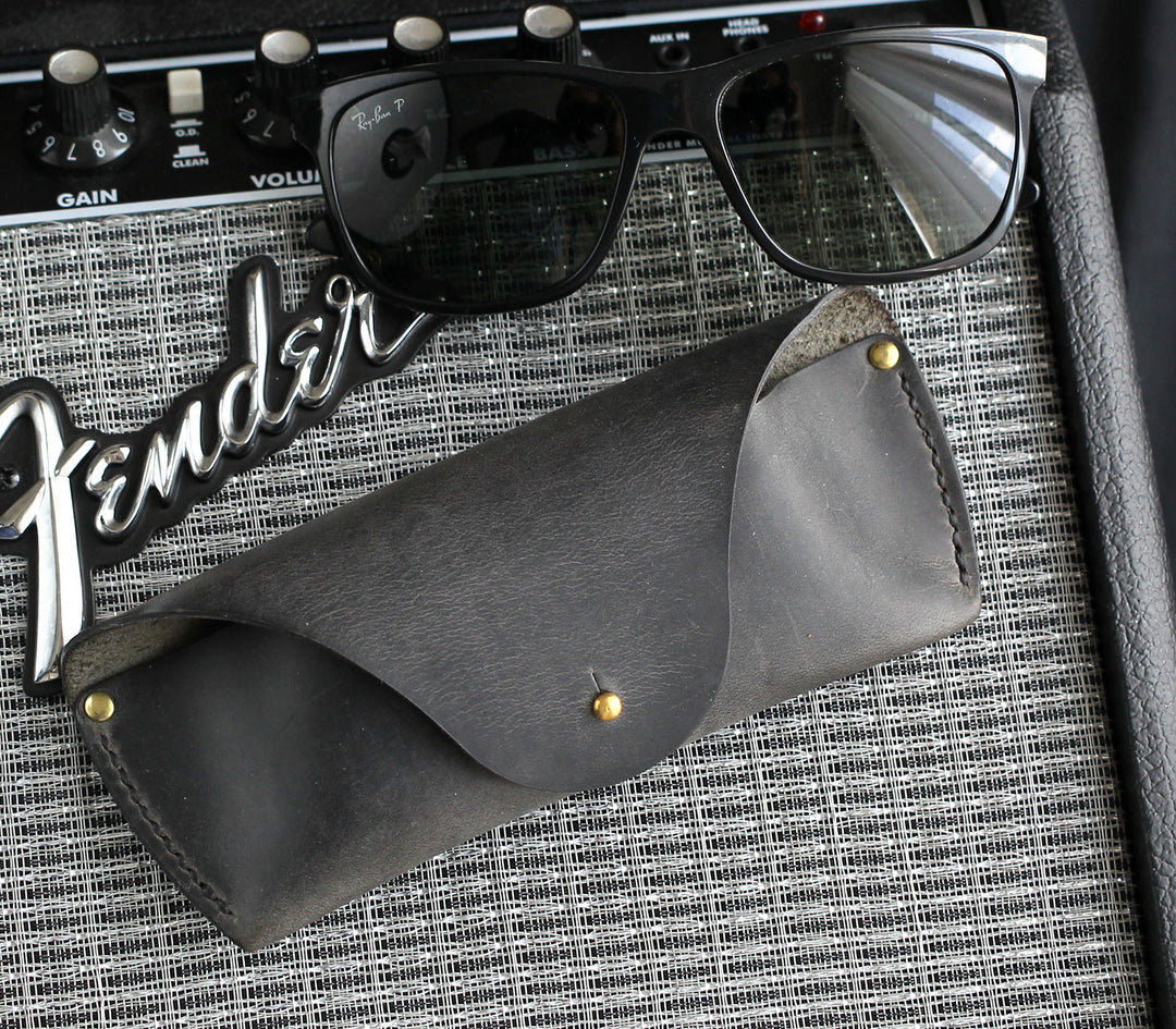 Leather Sunglasses Case