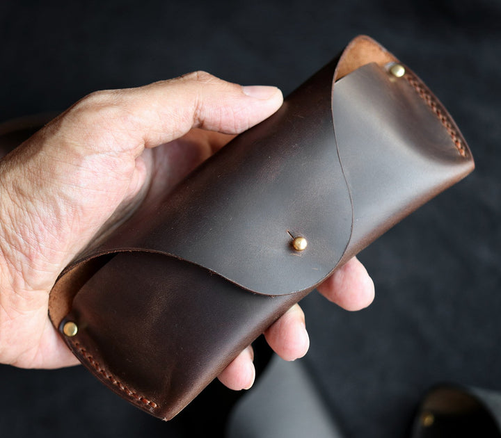 Leather Sunglasses Case