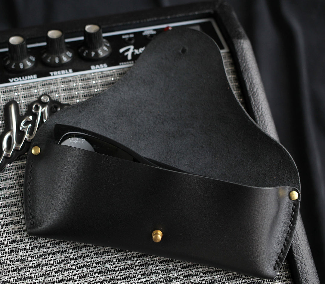 Leather Sunglasses Case